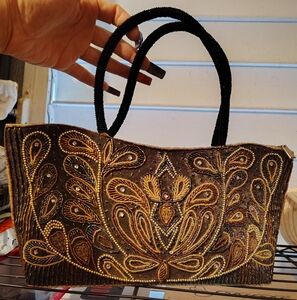 Vintage Beaded handbag